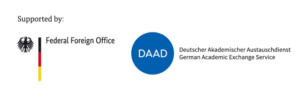 Financed by DAAD with Funds from the German Federal Foreign Office