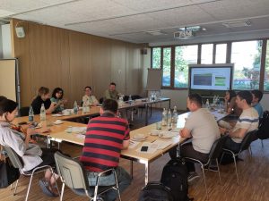 Discussion at IFEU Heidelberg