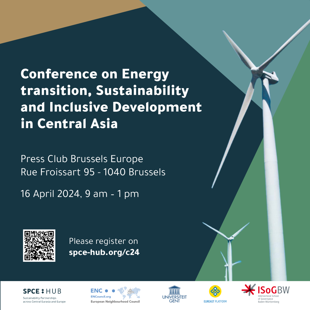 Conference on Energy Transition, Sustainability, and Inclusive Development in Central Asia