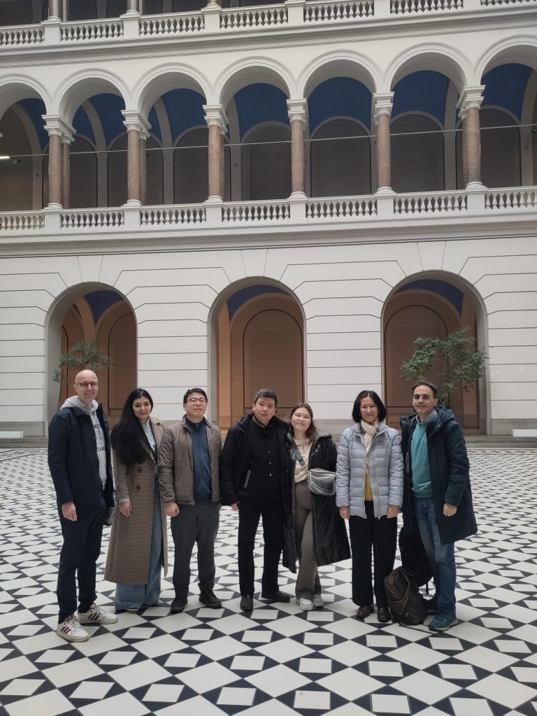 Workshop participants at Technische Universitaet Berlin